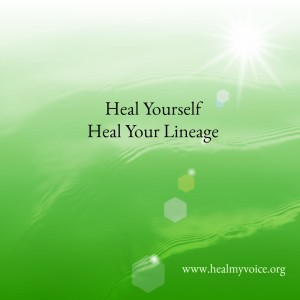 Heal Yourself Heal Your Lineage