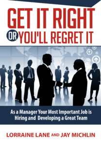 Get it Right or You'll Regret It Book by Lorraine Lane